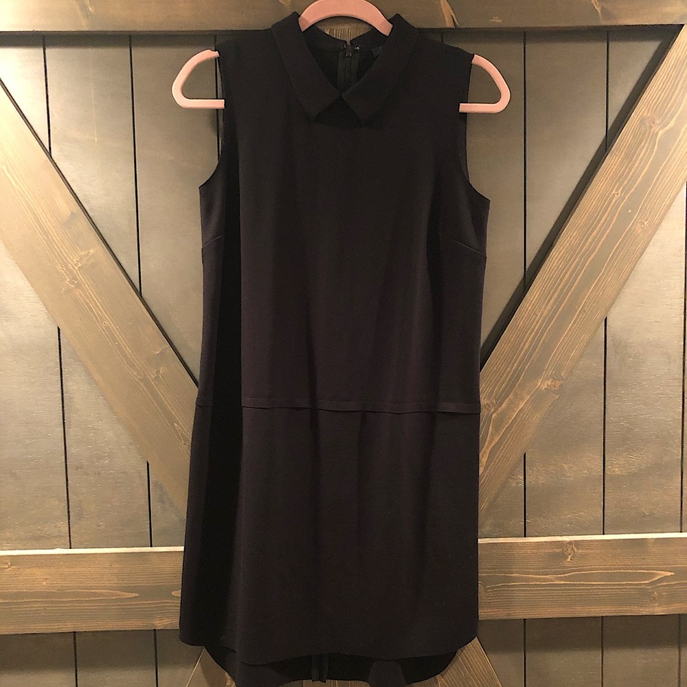 Madewell collared shirt dress, size 4